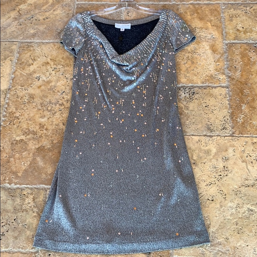 St. John Knit Evening Dress